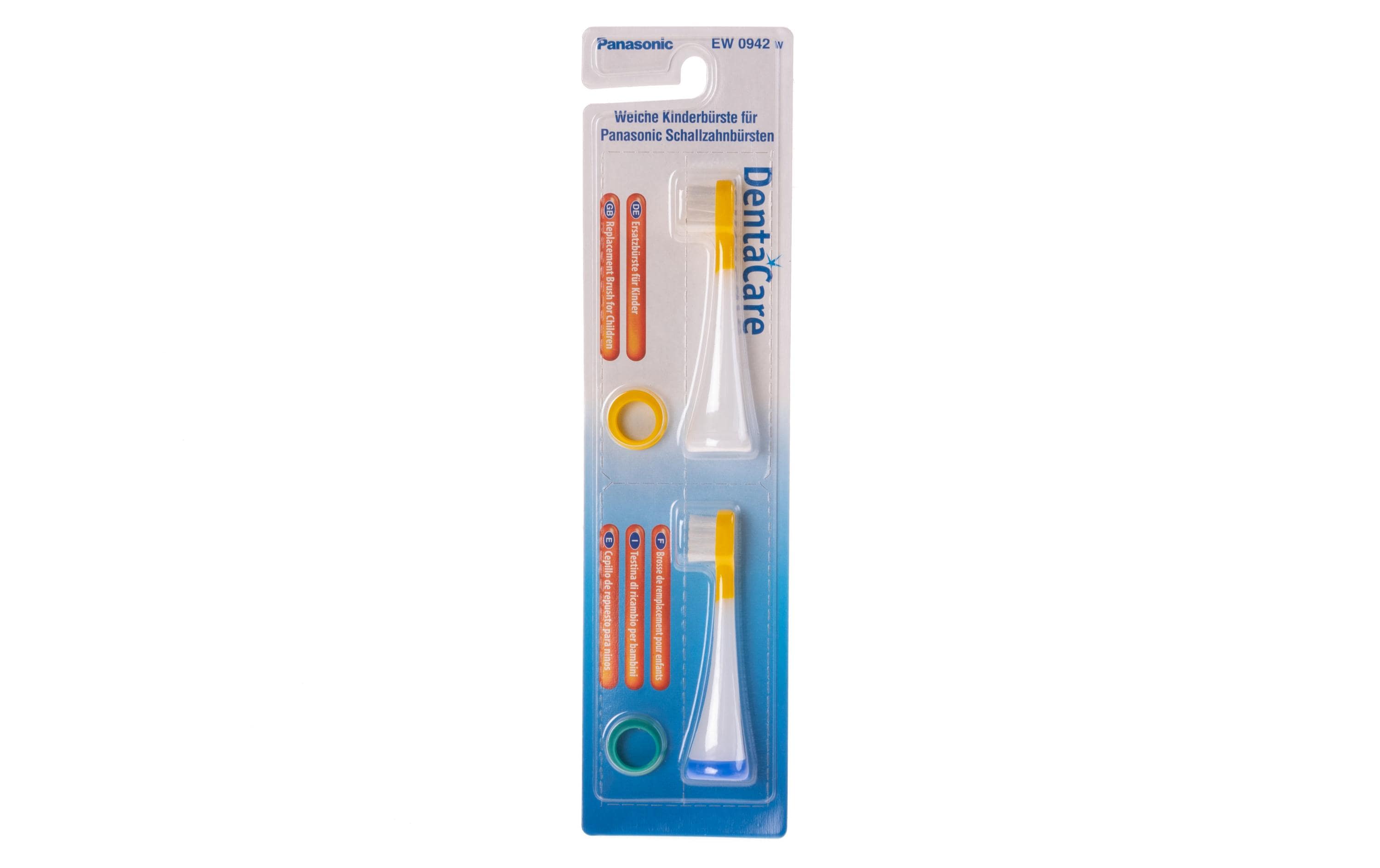 Panasonic Ersatzbürste EW0942W835 Kinderbürste zu EW1031CM (2)