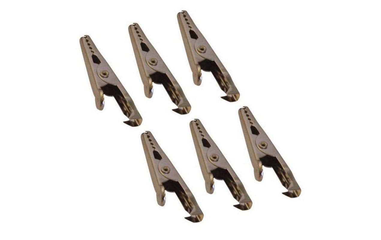 Krokodilklemmen Set 5 A
