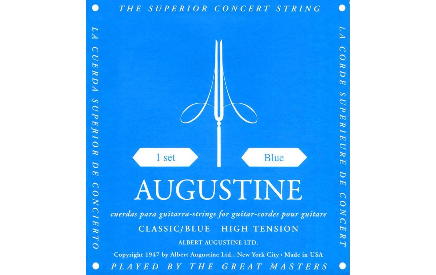 Augustine Classic Blue Hard Klassische Gitarren-Saiten