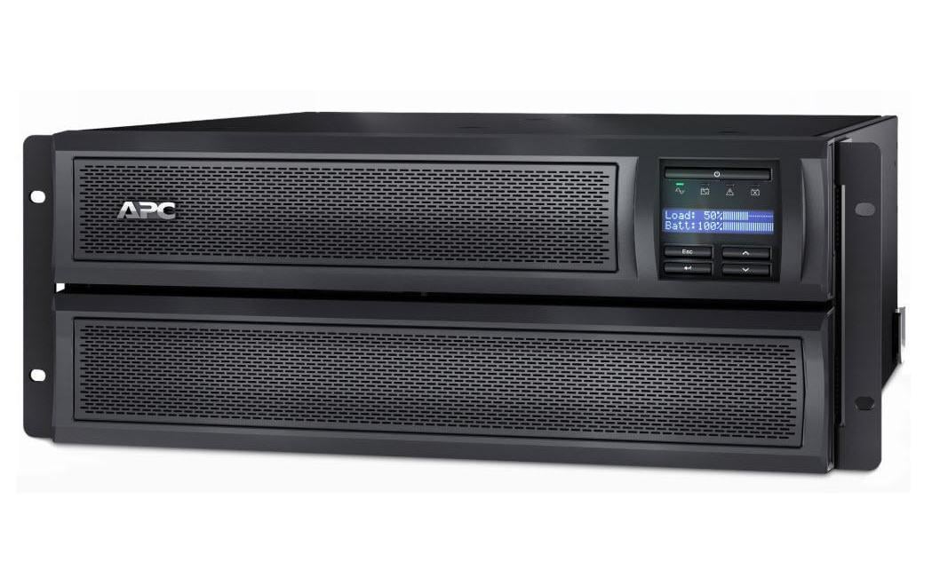 APC USV SMX3000HVNC, 3000VA/2700W Tower, 4HE Rack, Line-Interactive, inkl. NC