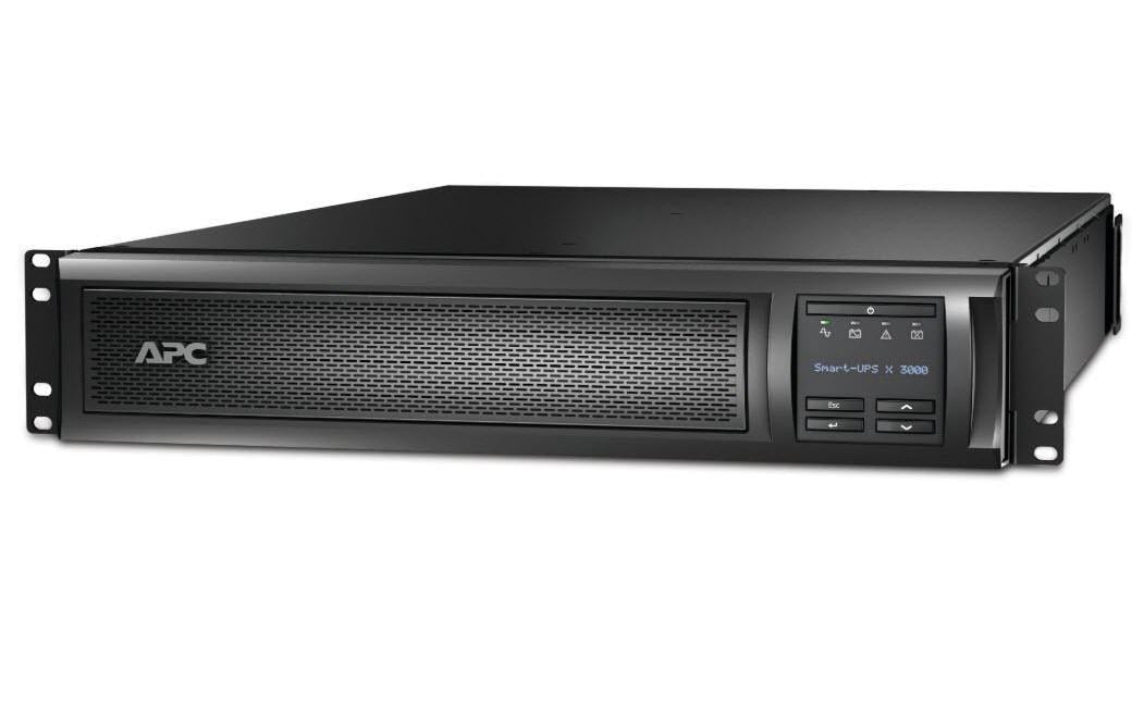 APC USV SMX3000RMHV2U, 3000VA/2700W Tower, 2HE Rack, Line-Interactive