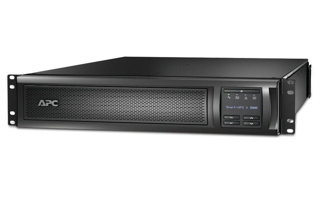 APC USV SMX3000RMHV2UNC, 3000VA/2700W Tower, 2HE Rack, Line-Interactive