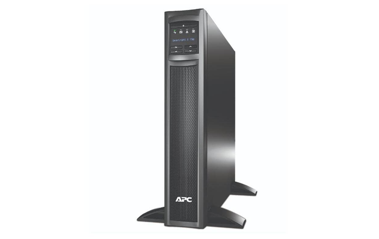 APC USV SMX750I, 750VA/600W Tower, 2HE Rack, Line-Interactive