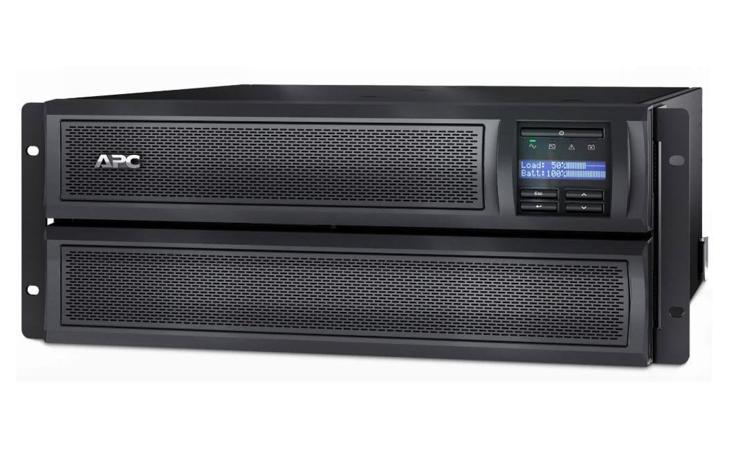 APC USV SMX2200HV, 2200VA/1980W Tower, 4HE Rack, Line-Interactive