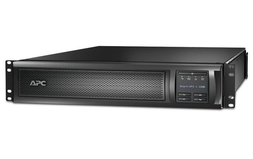 APC USV SMX2200RMHV2U, 2200VA/1980W Tower, 2HE Rack, Line-Interactive