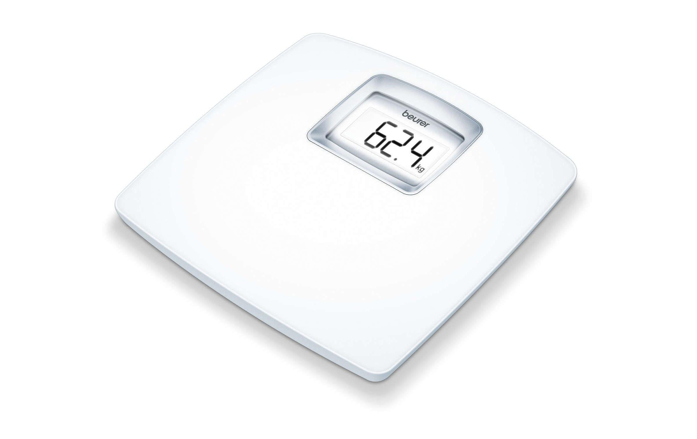 Beurer Personenwaage PS25 extra grosses Display, 39 mm Ziffern