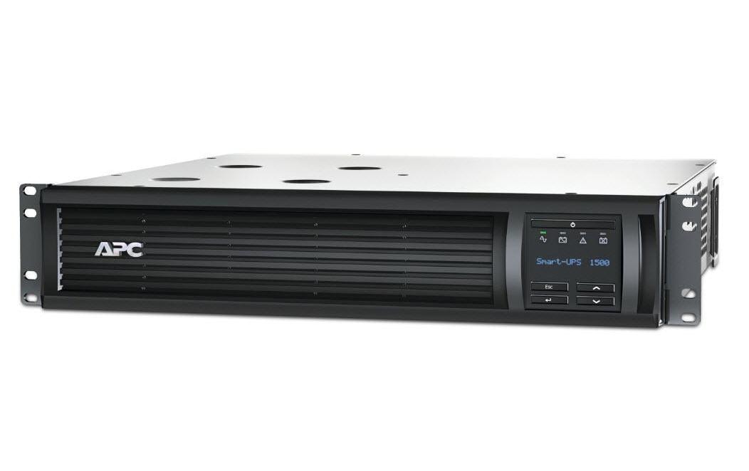 APC USV SMT1500RMI2UNC, 1500VA/1000W 2HE Rack, Line-Interactive