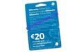 Silhouette Download Card EUR 20 elektronisches Guthaben