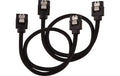 Netzteil Zubehör Corsair SATA, 30 cm black Premium SATA-Kabel, 6 Gbps
