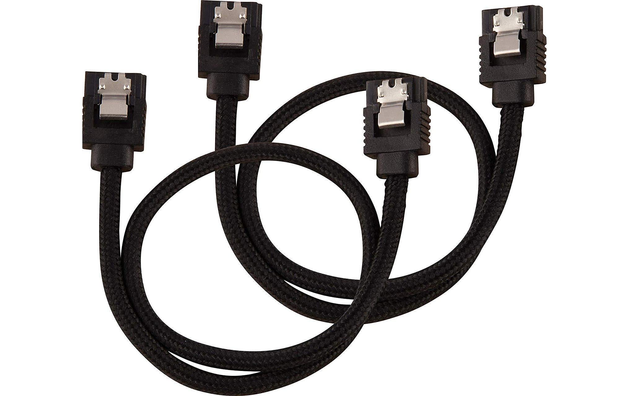 Netzteil Zubehör Corsair SATA, 30 cm black Premium SATA-Kabel, 6 Gbps