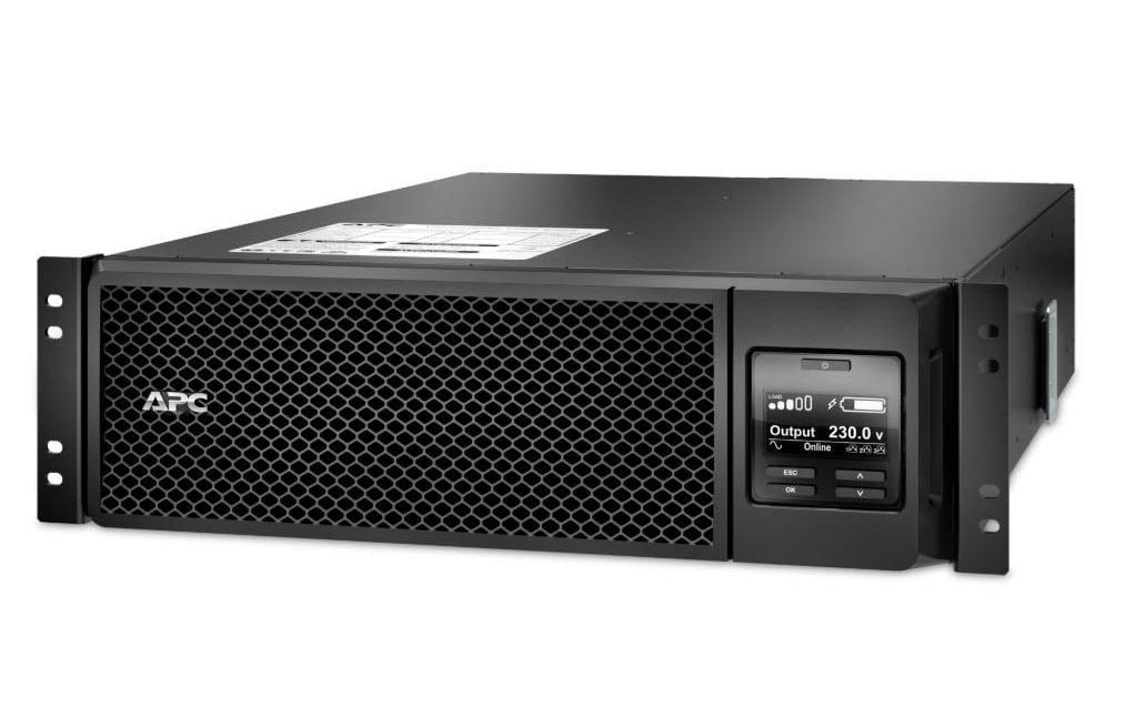 USV APC SRT5KRMXLI, 4500W 3U Rack, Online-Doppelwandler, Ser,USB,RJ45