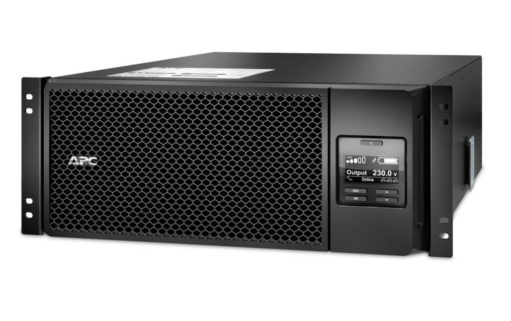 USV APC SRT6KRMXLI, 6000W 4U Rack, Online-Doppelwandler, Ser,USB,RJ45