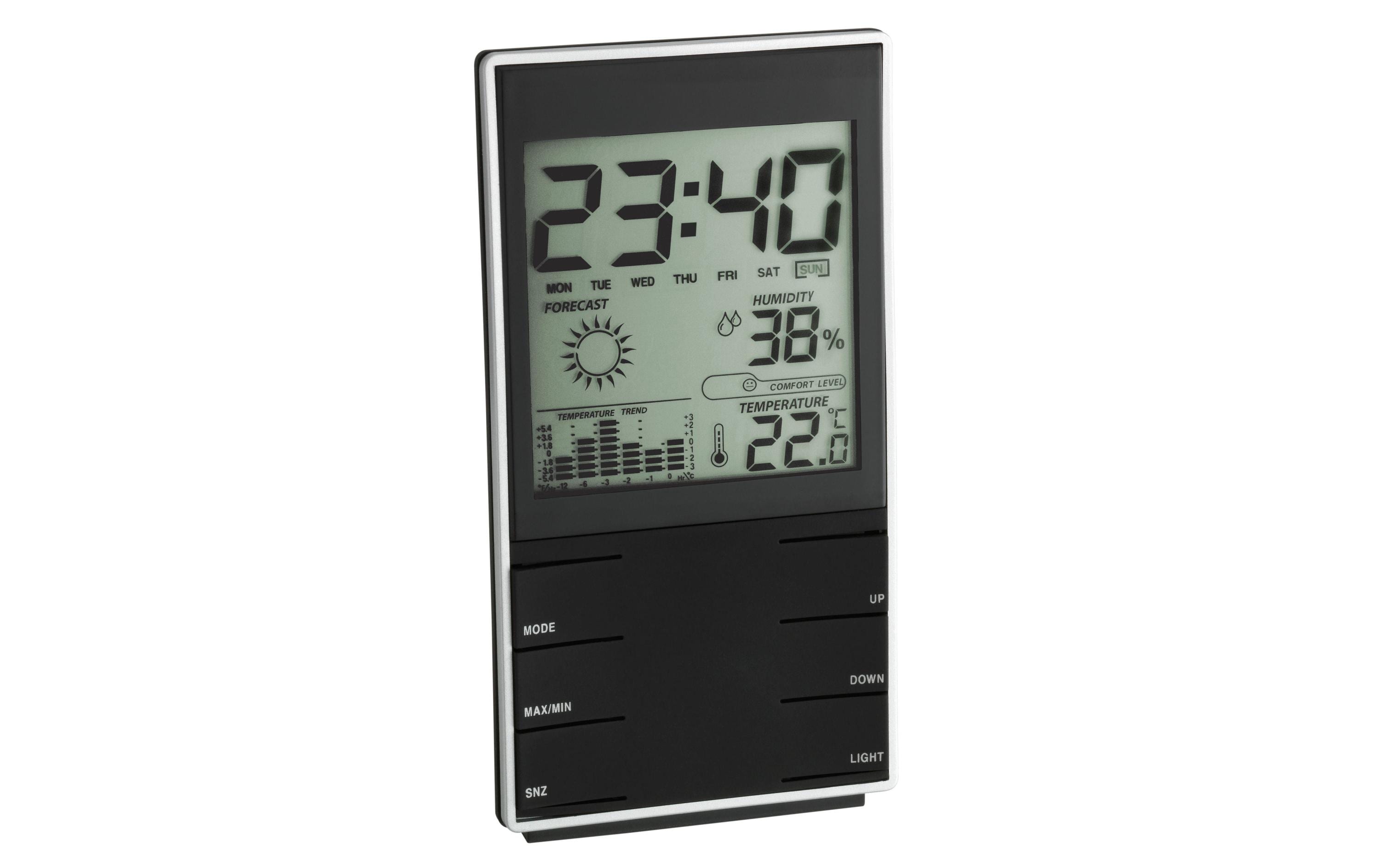 TFA Wetterstation Elektronisch schwarz