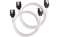 Netzteil Zubehör Corsair SATA, 60 cm weiss Premium SATA-Kabel, 6 Gbps