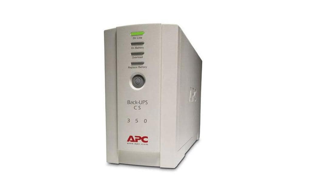 APC USV BK350EI, 350VA/210W Standby Offline, USB, RS232