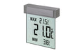 TFA Digitales Fensterthermometer "Vision" Mit grossem Display