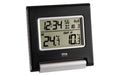 TFA Funk-Thermometer Spot schwarz/silber