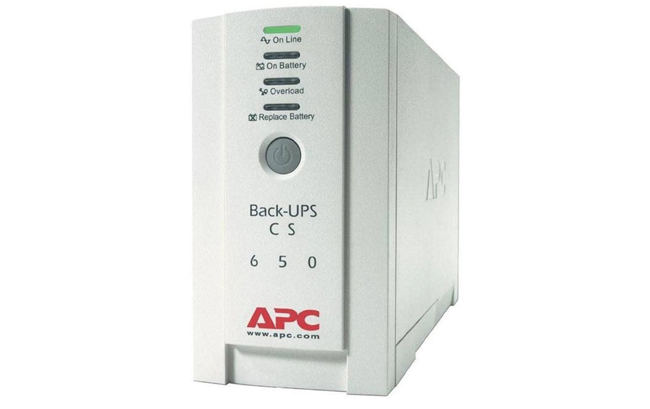 APC USV BK650EI, 650VA/400W Standby Offline, USB, RS232
