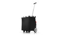 Reisenthel Einkaufsroller carrycruiser 40l black, 42 x 47.5 x 32 cm