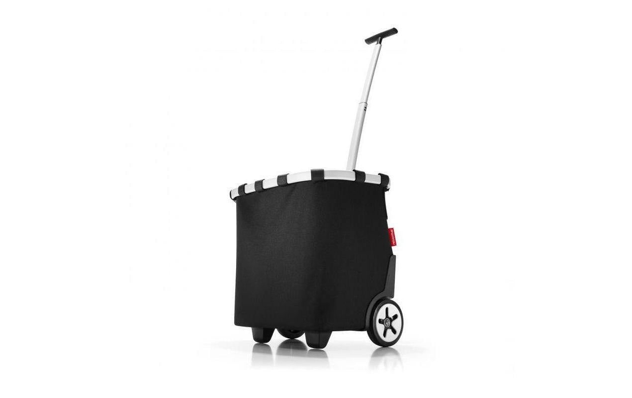 Reisenthel Einkaufsroller carrycruiser 40l black, 42 x 47.5 x 32 cm
