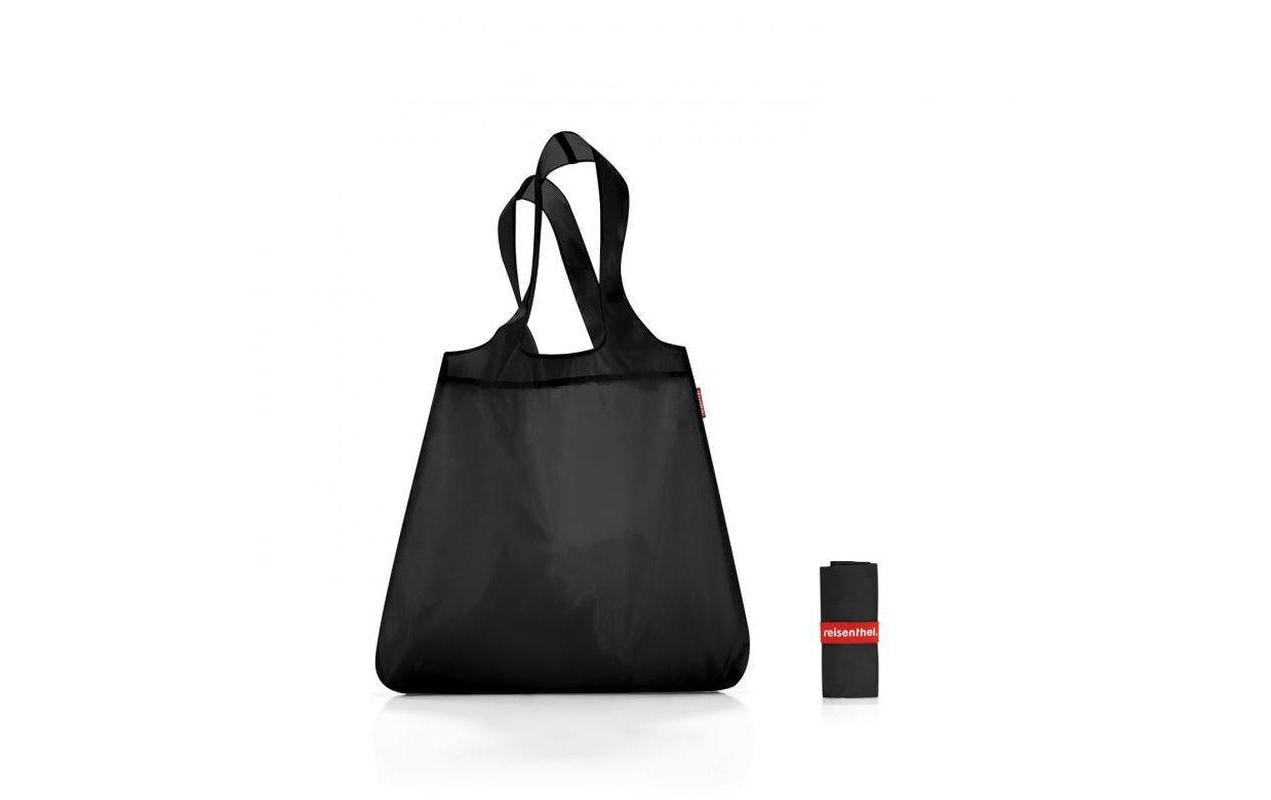 Reisenthel Einkaufstasche mini maxi shopper 15 l, 43.5 x 60 x 7  cm, black