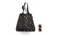 Reisenthel Einkaufstasche mini maxi shopper 15 l, 43.5 x 60 x 7  cm, dots