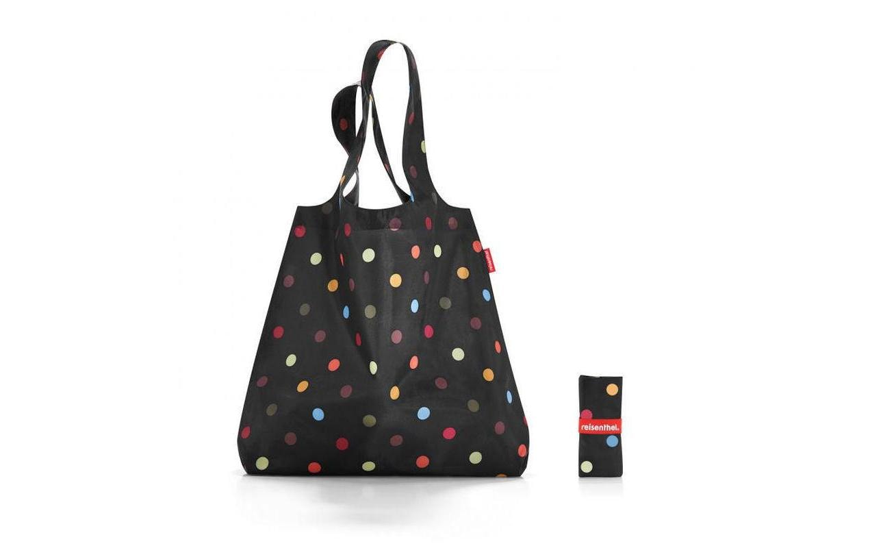 Reisenthel Einkaufstasche mini maxi shopper 15 l, 43.5 x 60 x 7  cm, dots