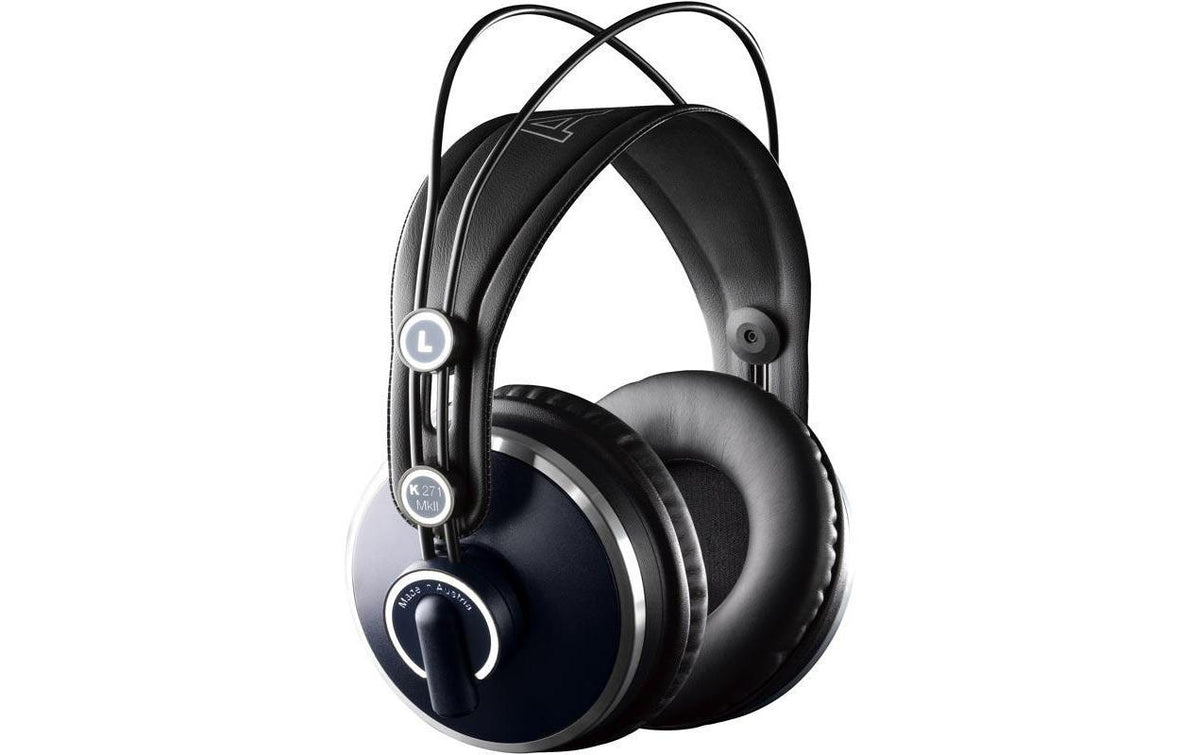 AKG K271 MKII, Studio-Kopfhörer 16-28'000Hz, 91dB SPL/mW, 6.5/3.5mm Stecker