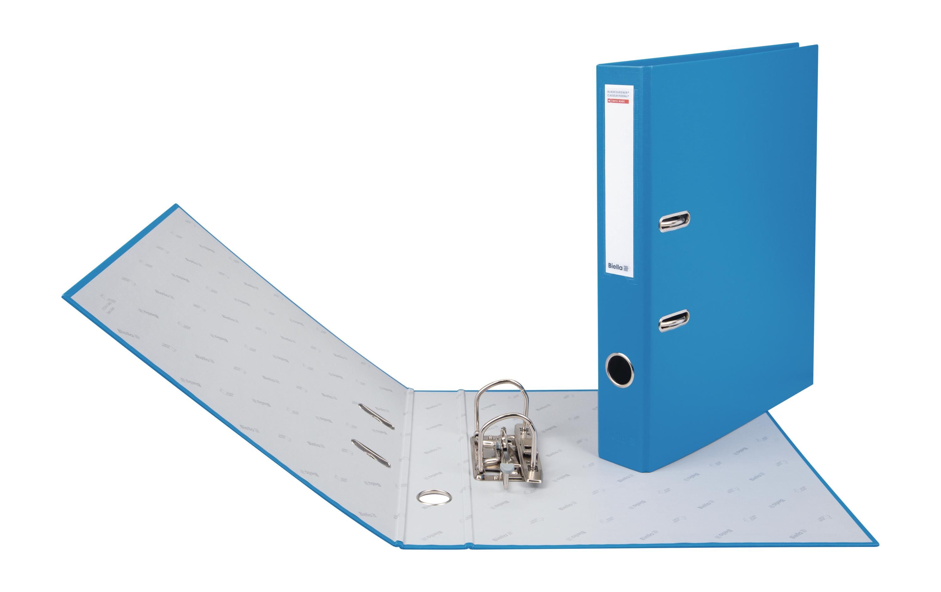 Biella Bundesordner 4cm blau 1 Stück