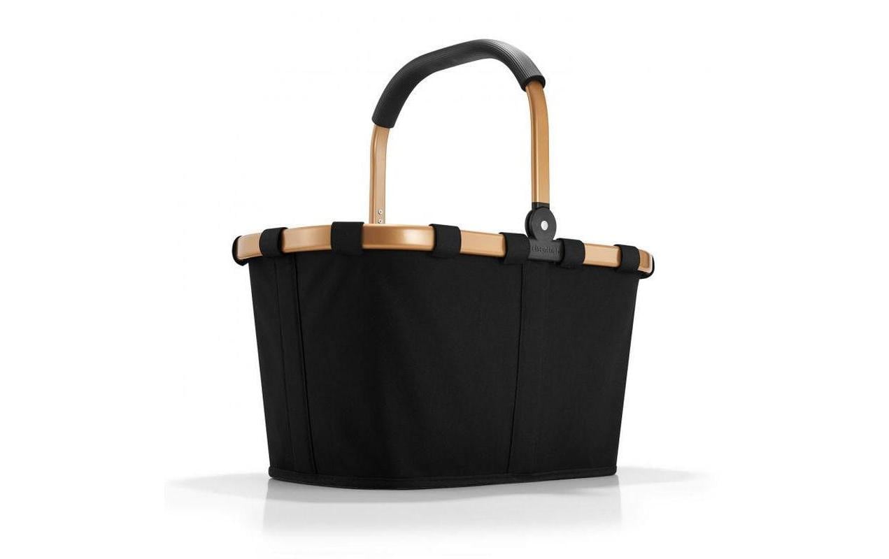 Reisenthel Einkaufskorb carrybag frame 22 l gold/schwarz