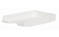 Biella Briefkörbe Parat Plast, A4, weiss Polystyrol, senkrecht, versetzt,