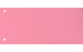 Biella Trennstreifen rosa, 100 Stück 10.5 x 23.5 cm