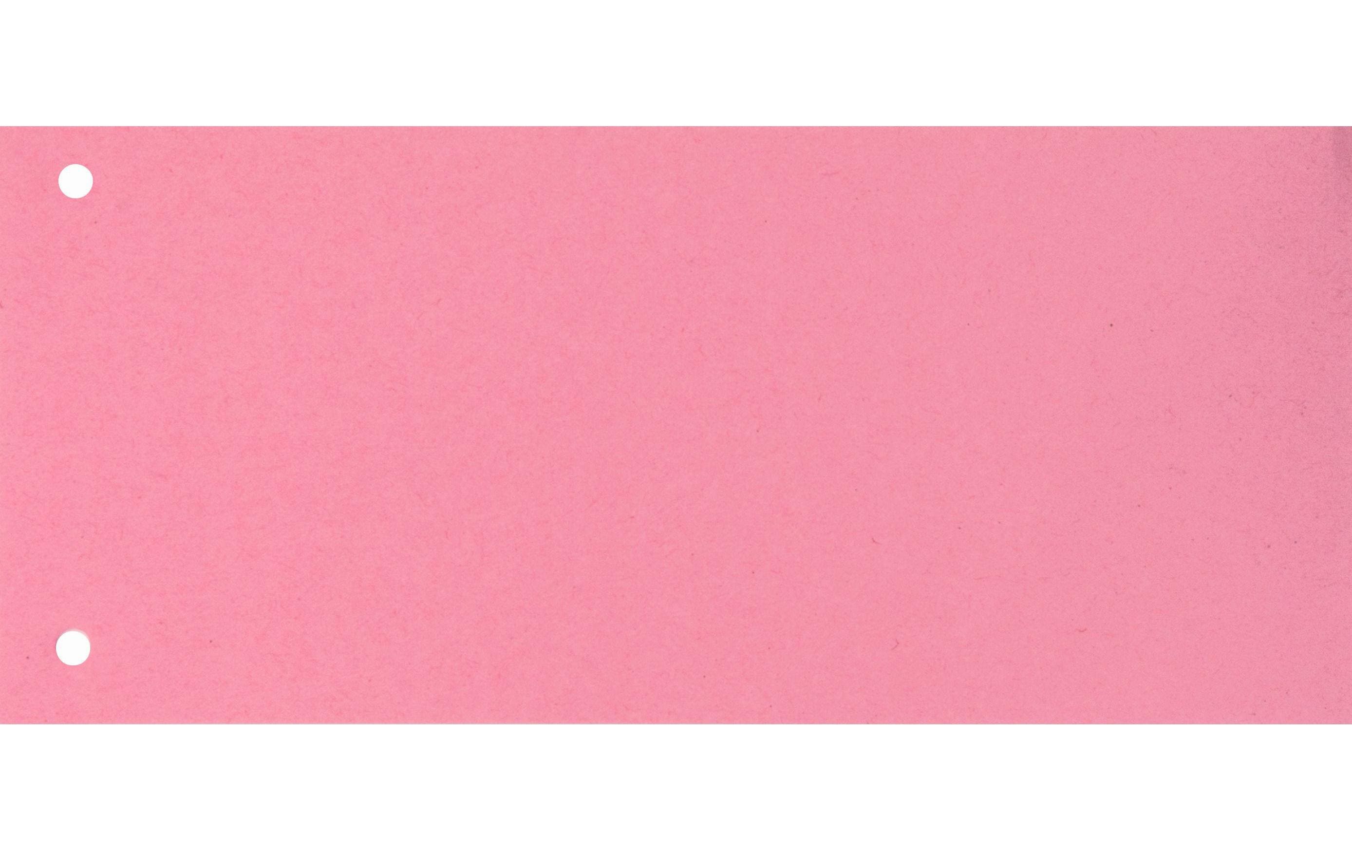 Biella Trennstreifen rosa, 100 Stück 10.5 x 23.5 cm