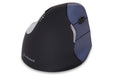 Evoluent Vertical Mouse 4 Wireless USB, ergonomische Maus Rechtshänder
