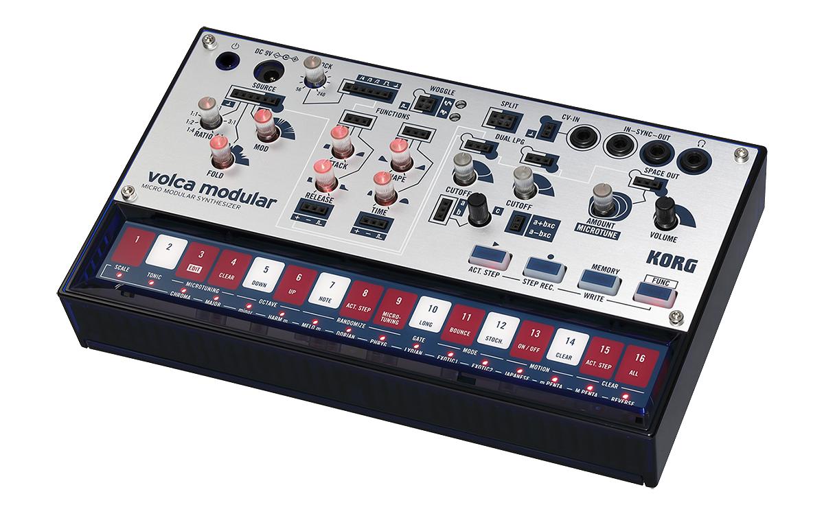 Korg volca modular, Synthesizer/Sequenzer Micro Synthesizer, modular