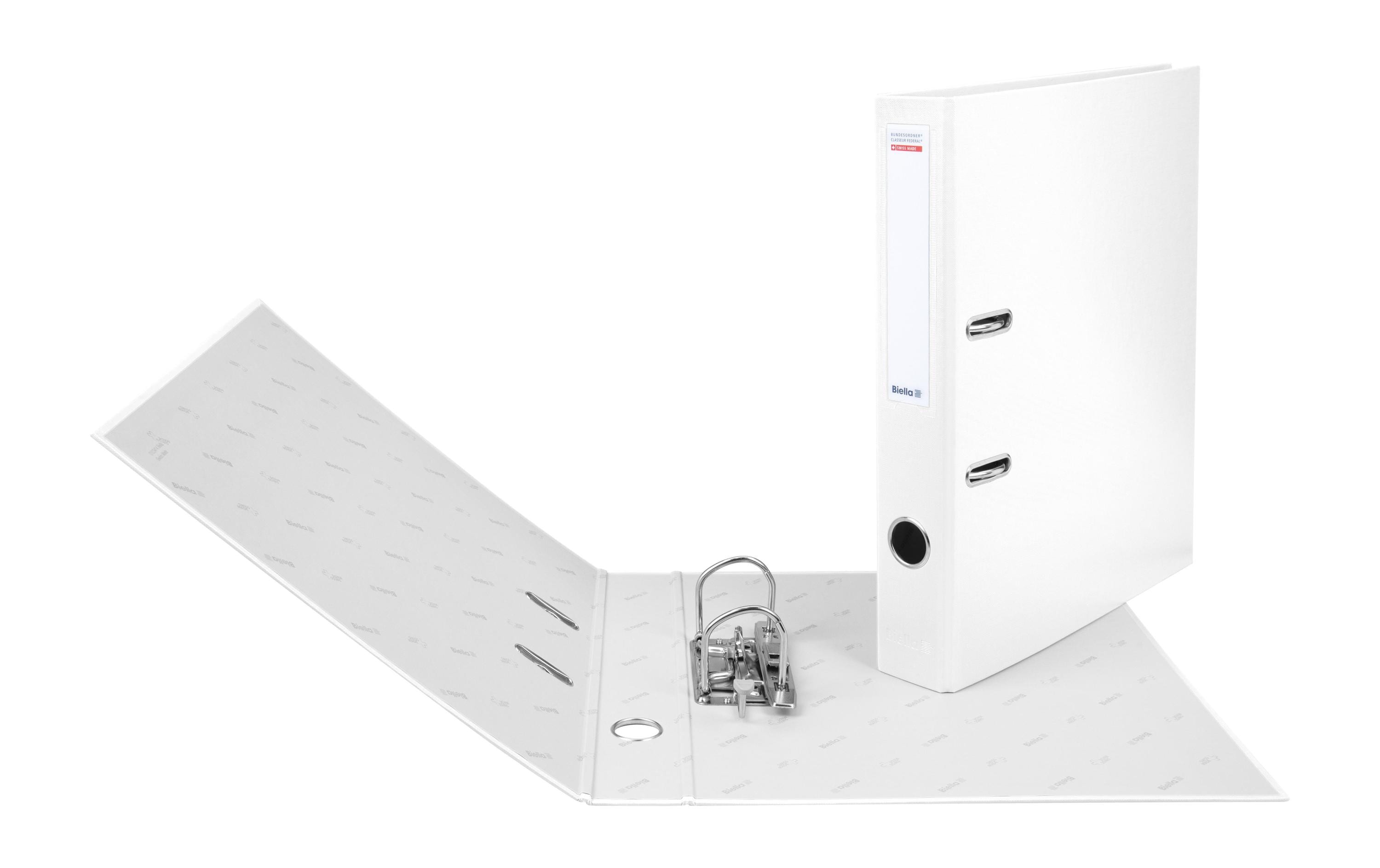 Biella Bundesordner 4cm weiss 1 Stück