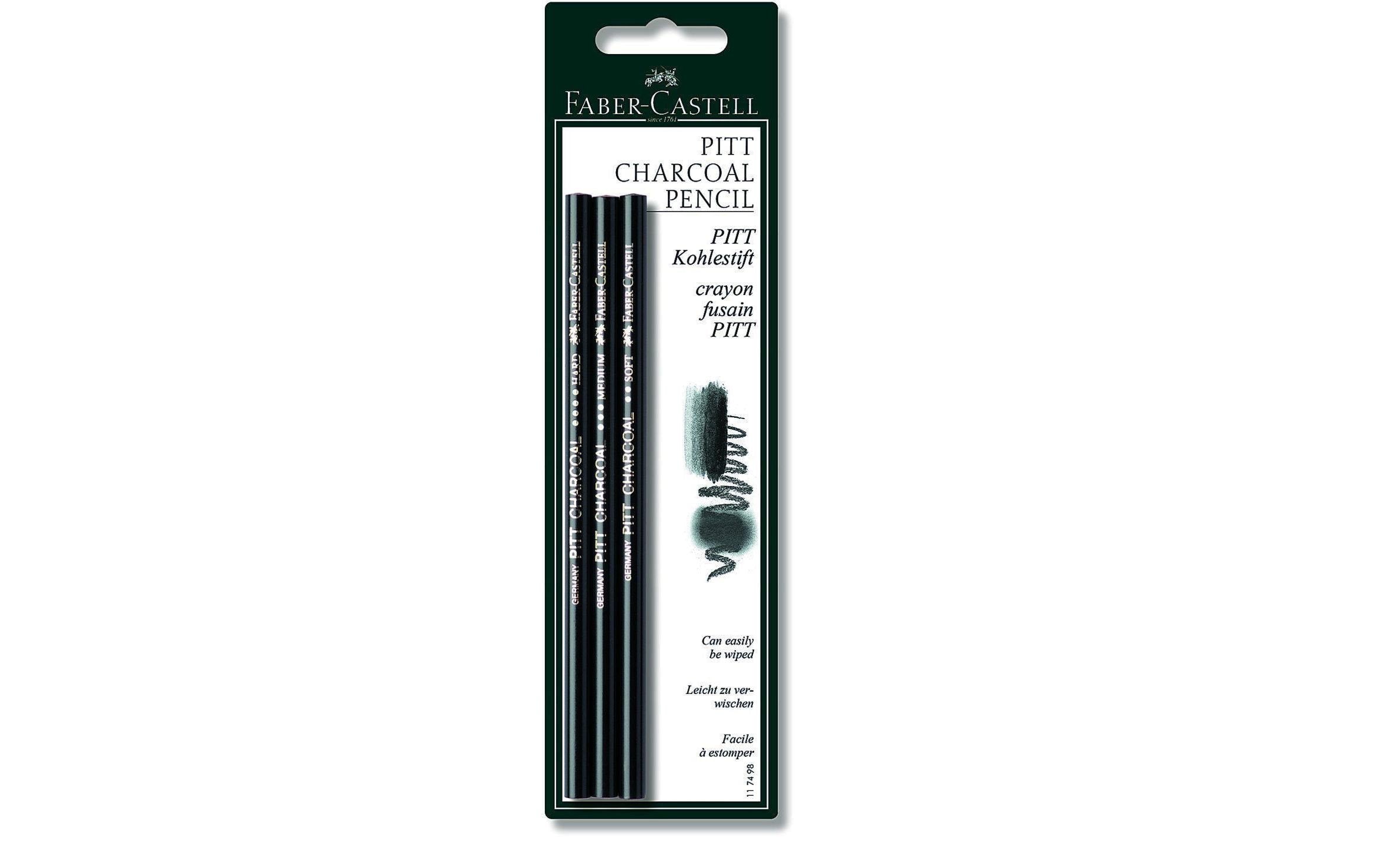Faber-Castell PITT Zeichenkohlestifte höchster Qualität