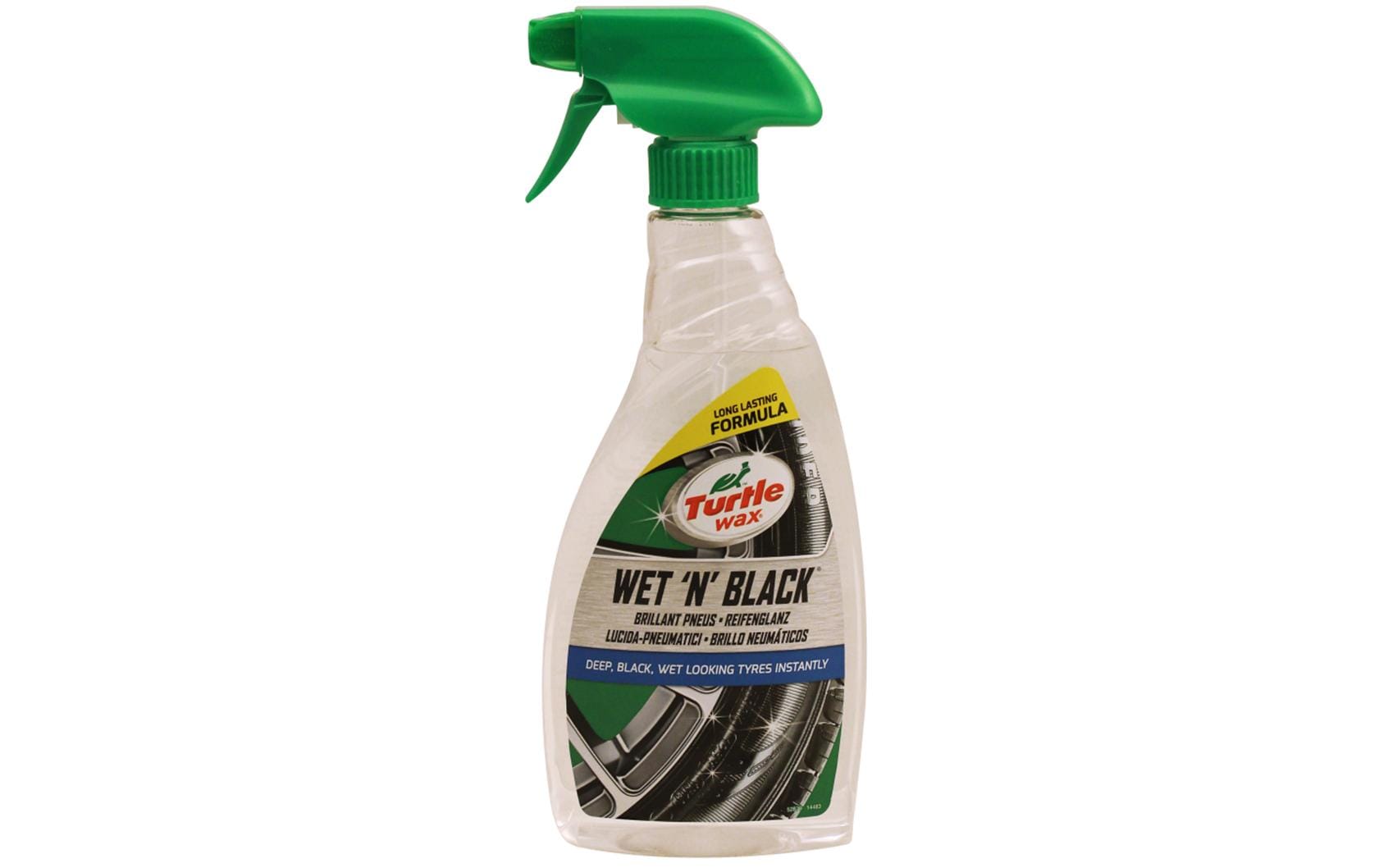 Turtle Wax Wet n Black Reifenglanz 500 ml