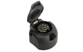 UNITEC Steckdose 13-polig 12V DC, 20A