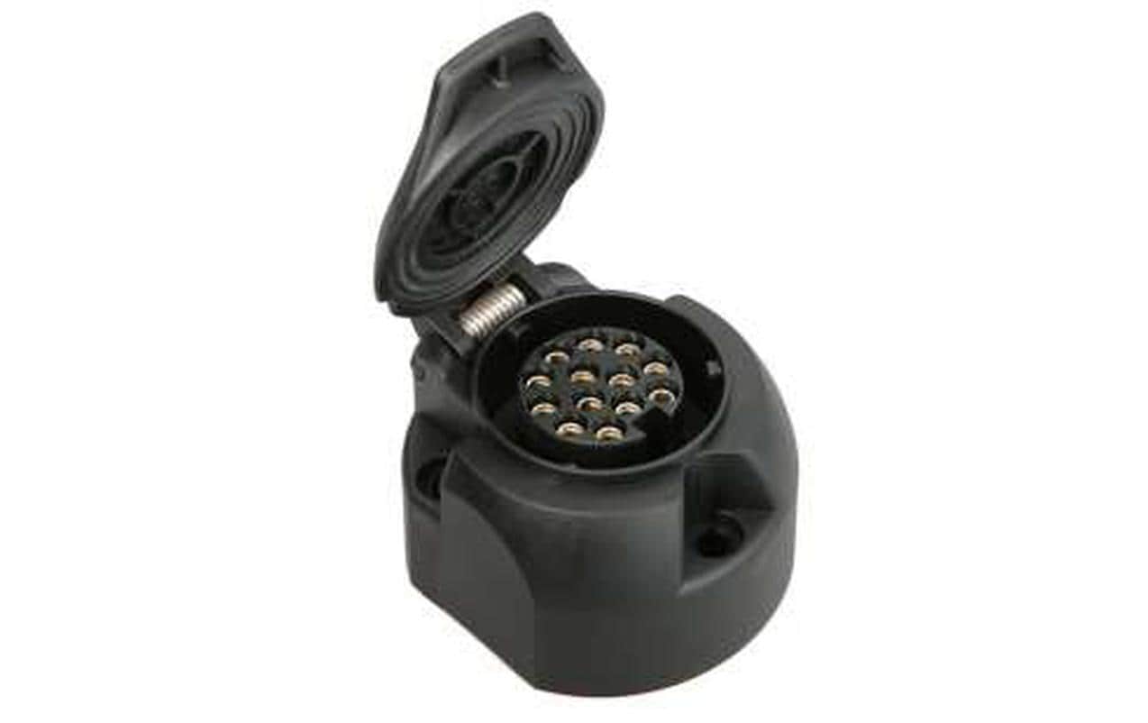 UNITEC Steckdose 13-polig 12V DC, 20A