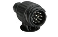 UNITEC Stecker 13-polig 12V DC, 20A