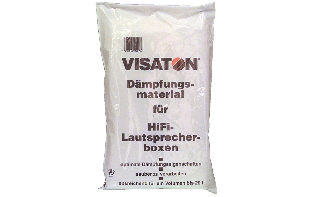 Visaton Polyesterwolle Dämpfungsmaterial, 5070