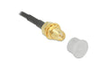 SMA Staubschutzkappen 10er Pack, Transparent