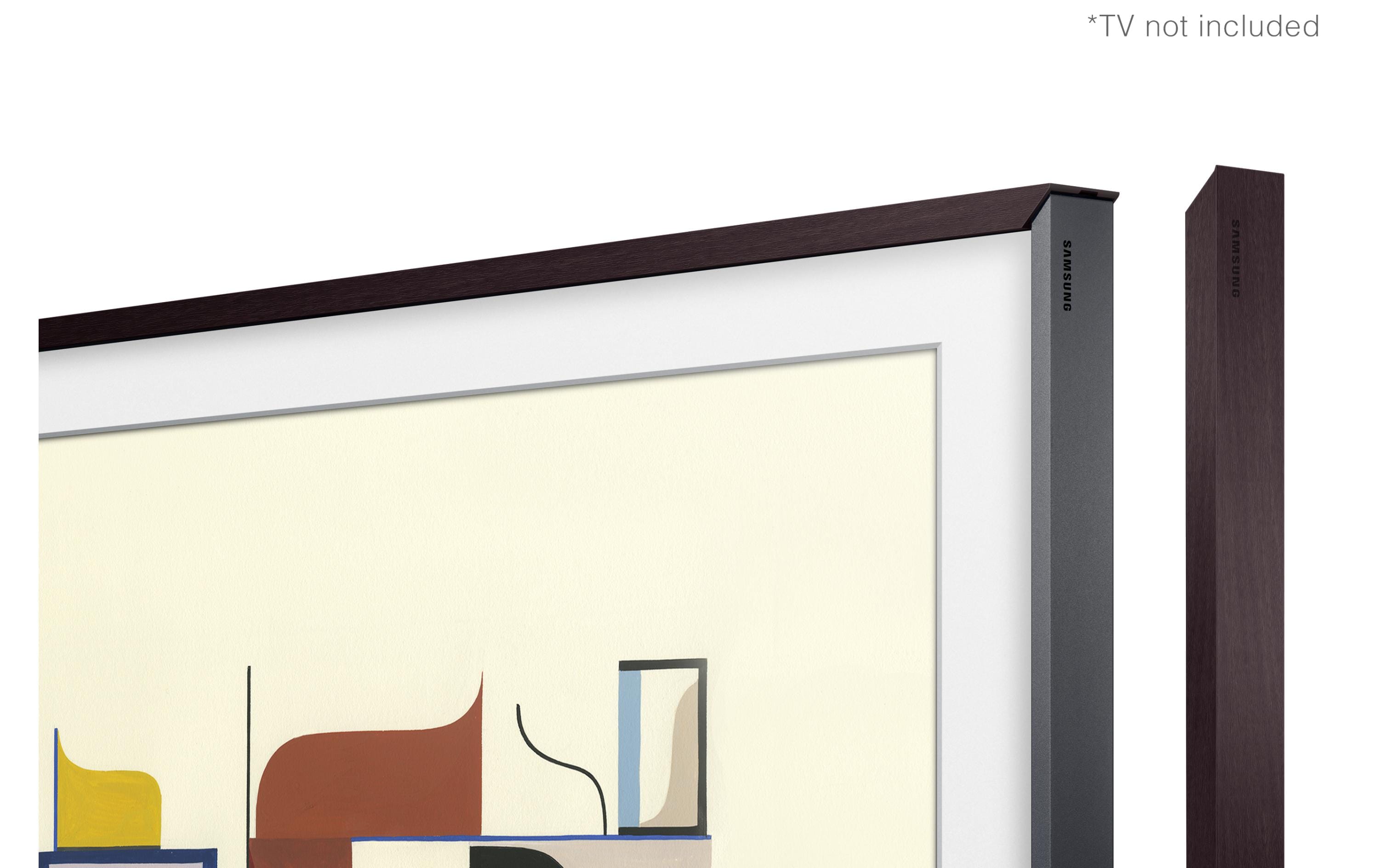 Rahmen zu Frame TV 43" Braun (PVC/Plastic)
