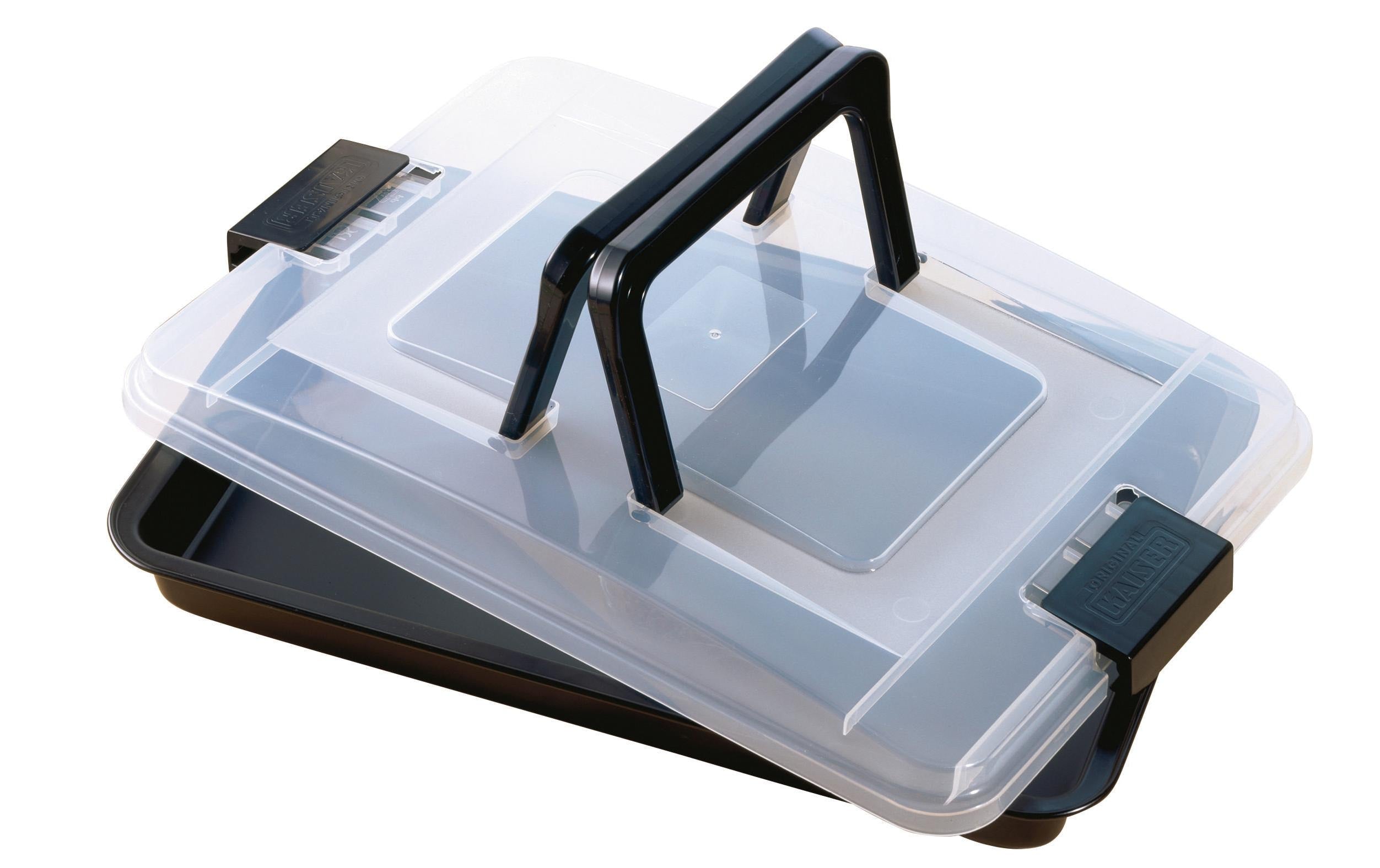 Kaiser Brat- und Backform mit Transporthaube