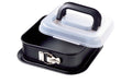 Kaiser Springform Quadratisch 24x24cm Unzerbrechliche Haube