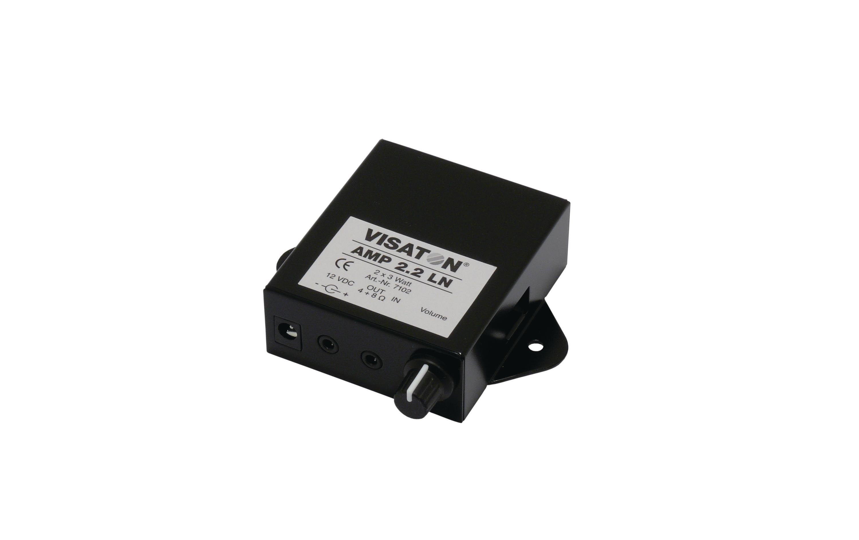 Visaton AMP 2.2 LN Stereo-Verstärker, 7102