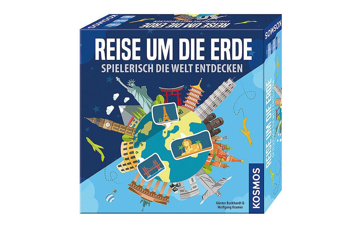 Kosmos Reise um die Erde Alter: 8+
