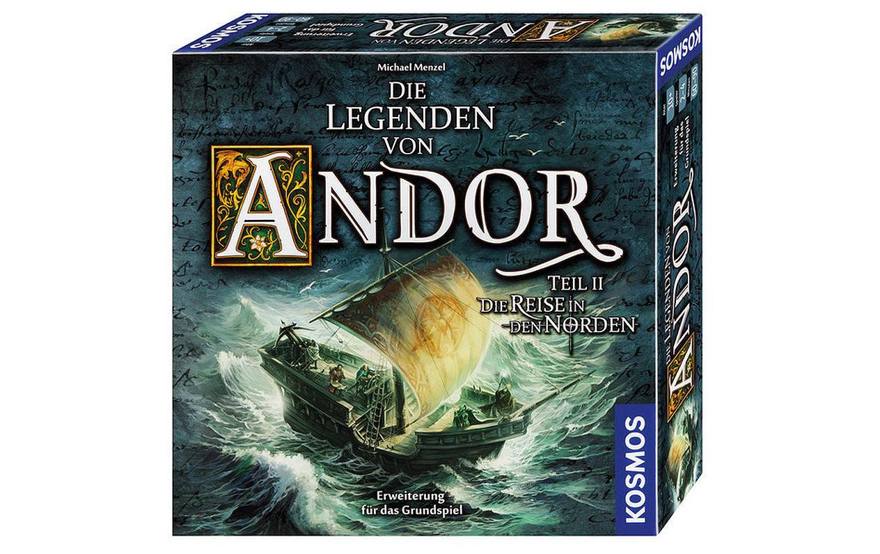 Kosmos  Andor Teil2  Reise Nord. Alter: 10+