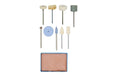 Proxxon Polier-Set, 10-teilig 10 Polierstifte in div. Formen + Paste